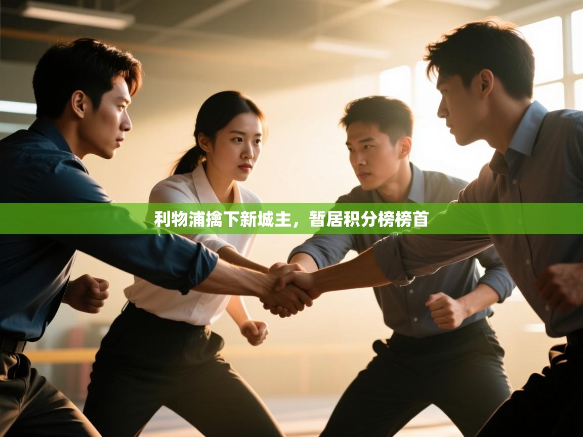 利物浦擒下新城主，暂居积分榜榜首