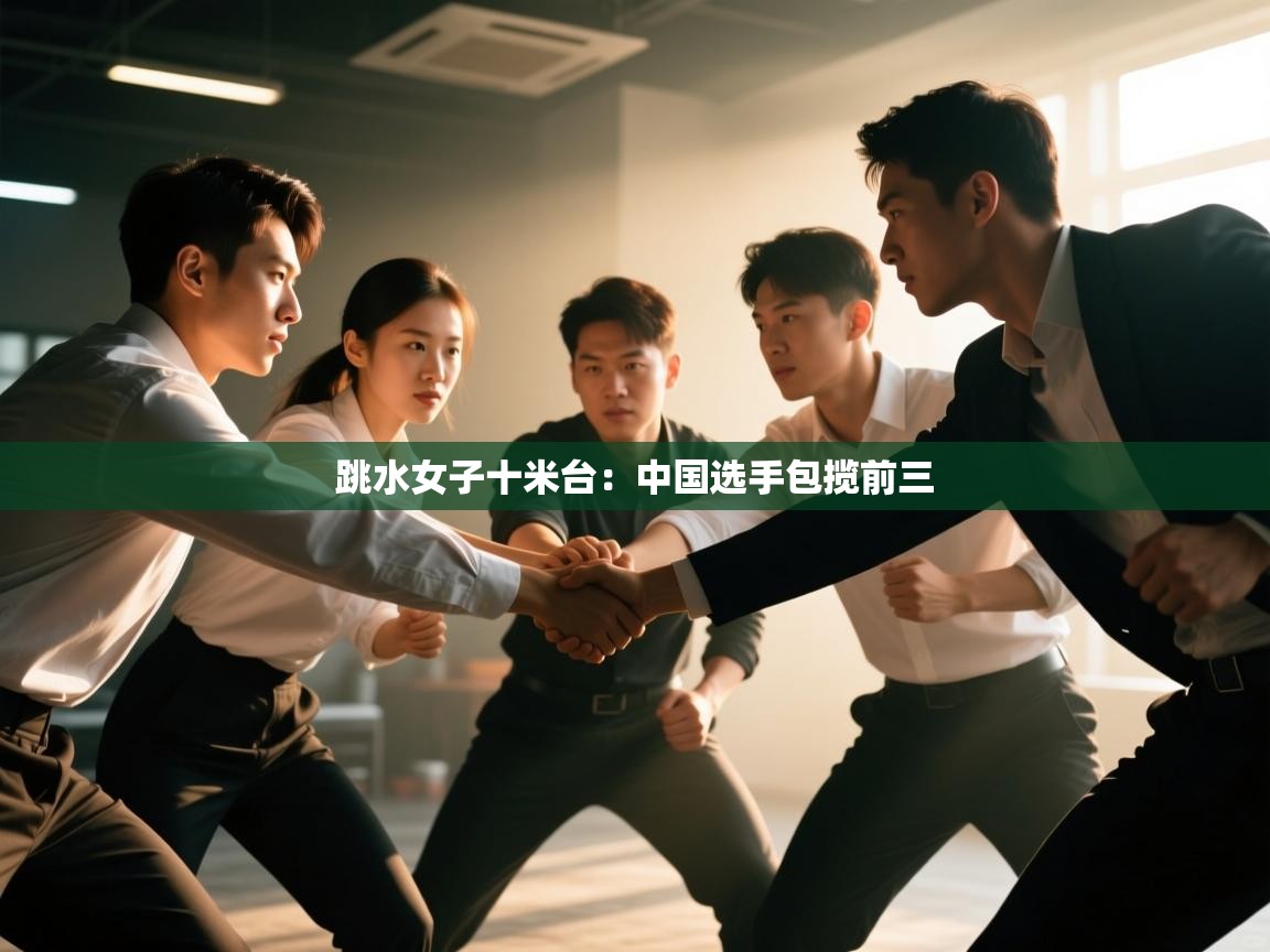 跳水女子十米台：中国选手包揽前三