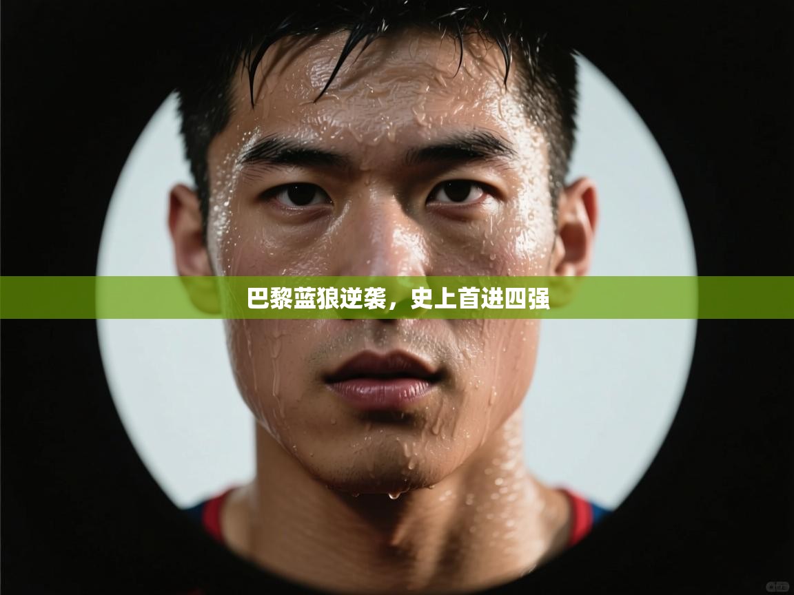 巴黎蓝狼逆袭，史上首进四强  第2张