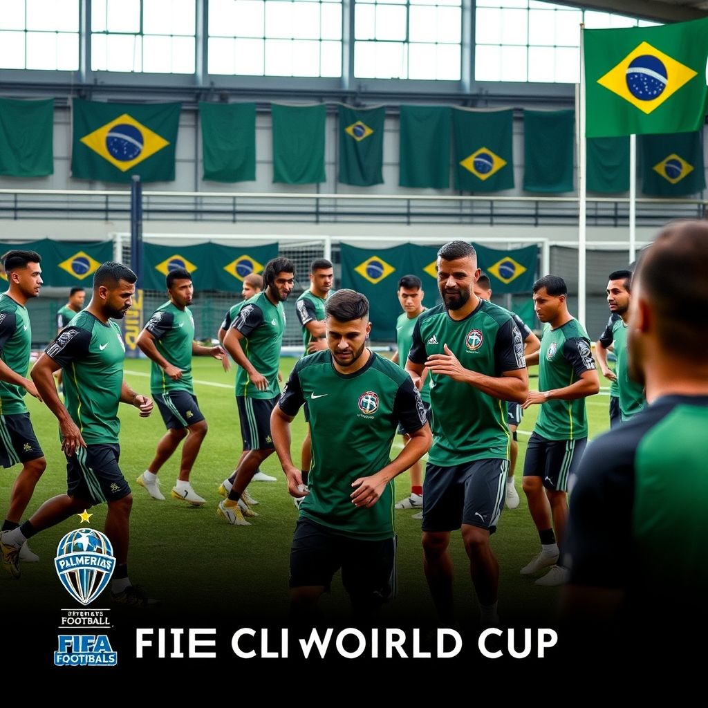 开云体育在线直播-帕尔梅拉斯备战细节曝光，冲击世俱杯全力以赴