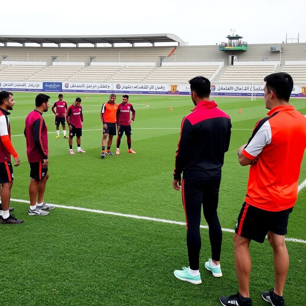 开云体育在线入口-阿尔艾因赛前战术培训，提升比赛执行力